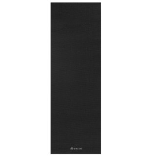 GAIAM MATA DO JOGI BLACK 6MM 65761 Gaiam