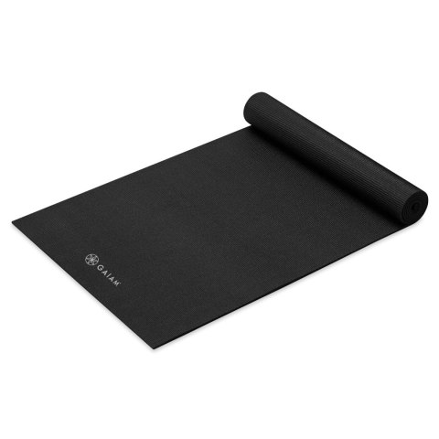 GAIAM MATA DO JOGI BLACK 6MM 65761 Gaiam