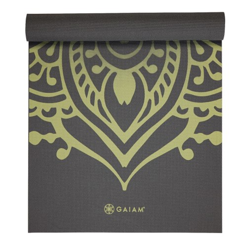 GAIAM MATA DO JOGI COOL MATCHA SUNDIAL LAYERS 5MM 65735 Gaiam
