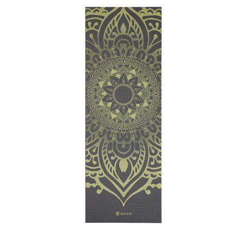 GAIAM MATA DO JOGI COOL MATCHA SUNDIAL LAYERS 5MM 65735 Gaiam
