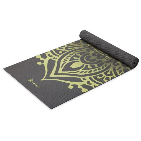 GAIAM MATA DO JOGI COOL MATCHA SUNDIAL LAYERS 5MM 65735 Gaiam