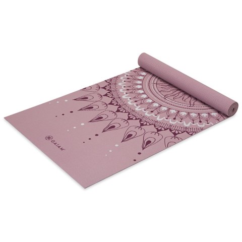 GAIAM MATA DO JOGI HERE & NOW DUSTY ROSE 4MM 65272 Gaiam