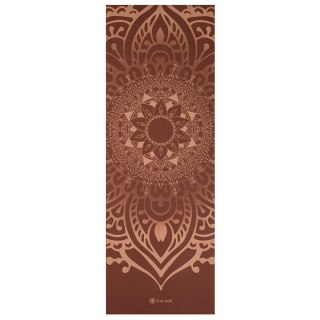 GAIAM MATA DO JOGI INTENSE RUST SUNDIAL LAYERS 5MM 65738 Gaiam