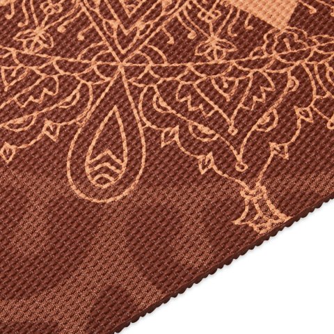GAIAM MATA DO JOGI INTENSE RUST SUNDIAL LAYERS 5MM 65738 Gaiam