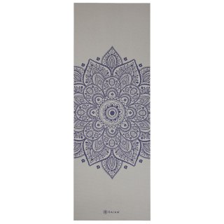 GAIAM MATA DO JOGI SUSTAINED GREY SUNDIAL FLOWER 5MM 65732 Gaiam