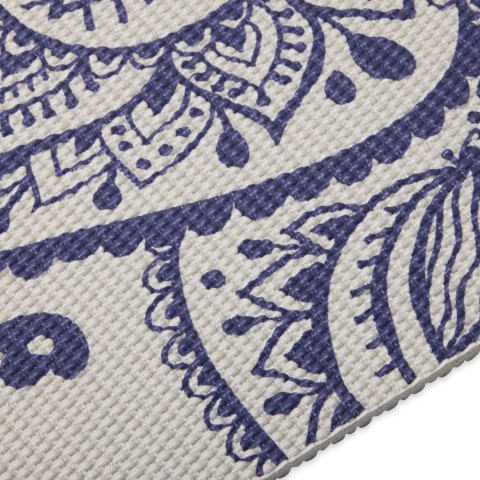 GAIAM MATA DO JOGI SUSTAINED GREY SUNDIAL FLOWER 5MM 65732 Gaiam