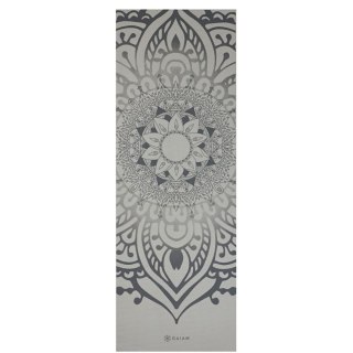 GAIAM MATA DO JOGI SUSTAINED GREY SUNDIAL LAYERS 5MM 65737 Gaiam