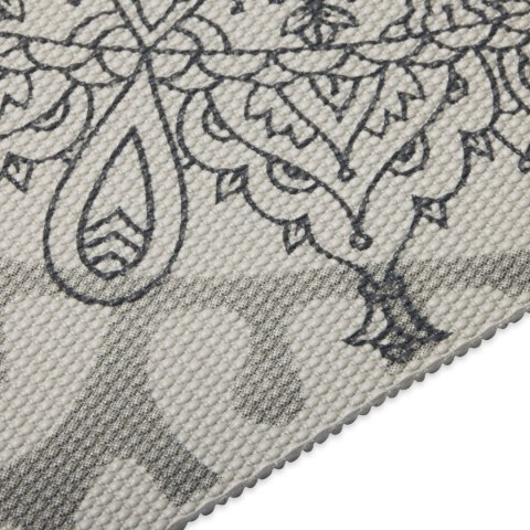 GAIAM MATA DO JOGI SUSTAINED GREY SUNDIAL LAYERS 5MM 65737 Gaiam