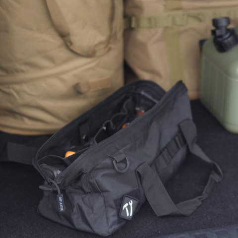 OFFLANDER KOMPAKTOWA TORBA NA NARZĘDZIA OFFROAD 9L CZARNA OFFLANDER