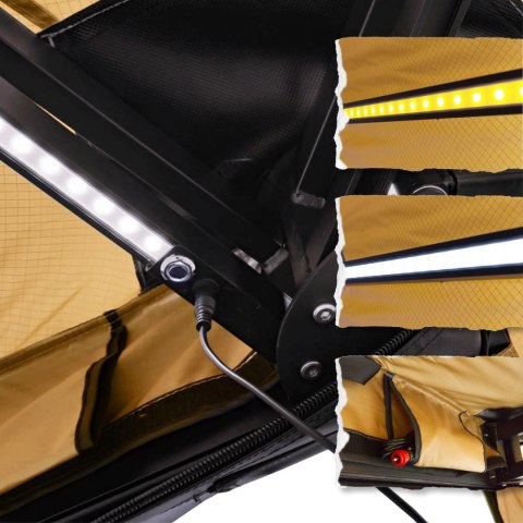 OFFLANDER MARKIZA SAMONOŚNA BATWING 270 PRAWA 2.5 M OFFLANDER