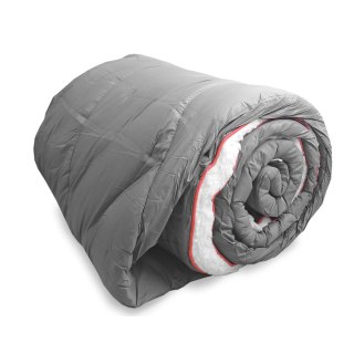 OFFLANDER MIĘKKI KOC PLED KEMPINGOWY SZARY 200 x 140 OFFLANDER