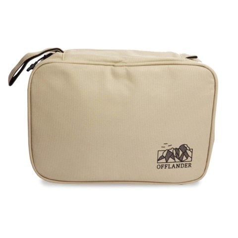 OFFLANDER ORGANIZER KOSMETYCZKA TURYSTYCZNA DO WIESZANIA KHAKI OFFLANDER