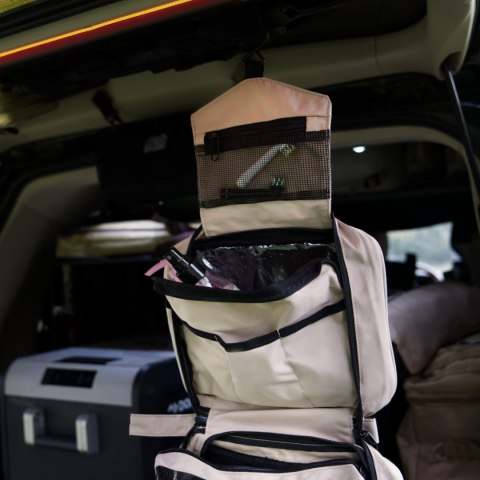 OFFLANDER ORGANIZER KOSMETYCZKA TURYSTYCZNA DO WIESZANIA KHAKI OFFLANDER