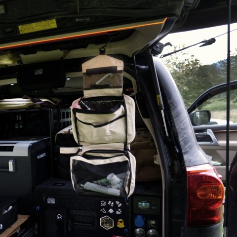 OFFLANDER ORGANIZER KOSMETYCZKA TURYSTYCZNA DO WIESZANIA KHAKI OFFLANDER