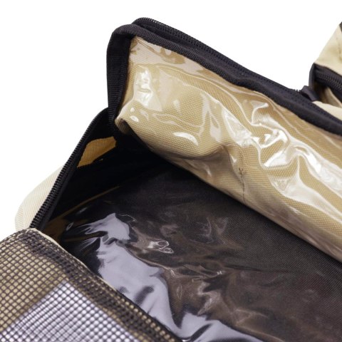 OFFLANDER ORGANIZER KOSMETYCZKA TURYSTYCZNA DO WIESZANIA KHAKI OFFLANDER