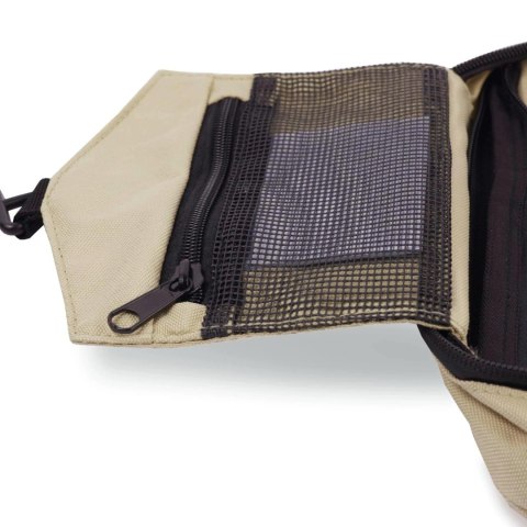 OFFLANDER ORGANIZER KOSMETYCZKA TURYSTYCZNA DO WIESZANIA KHAKI OFFLANDER