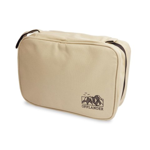 OFFLANDER ORGANIZER KOSMETYCZKA TURYSTYCZNA DO WIESZANIA KHAKI OFFLANDER