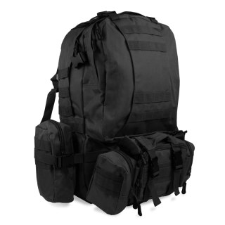 OFFLANDER PLECAK TURYSTYCZNY SURVIVAL COMBO 38L CZARNY OFFLANDER
