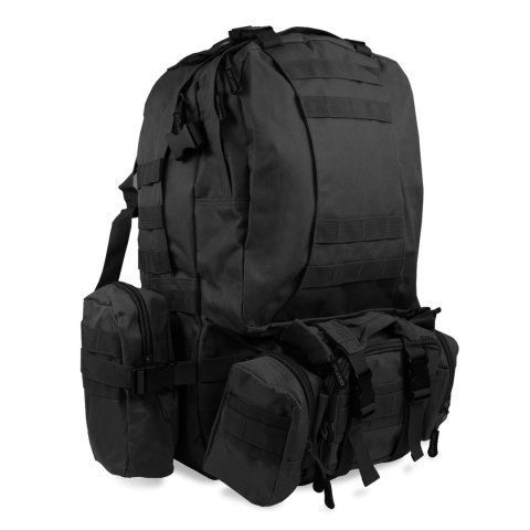 OFFLANDER PLECAK TURYSTYCZNY SURVIVAL COMBO 38L CZARNY OFFLANDER