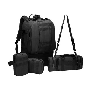OFFLANDER PLECAK TURYSTYCZNY SURVIVAL COMBO 38L CZARNY OFFLANDER