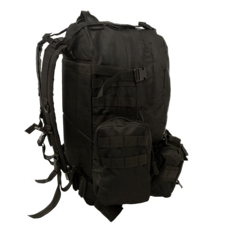 OFFLANDER PLECAK TURYSTYCZNY SURVIVAL COMBO 38L CZARNY OFFLANDER