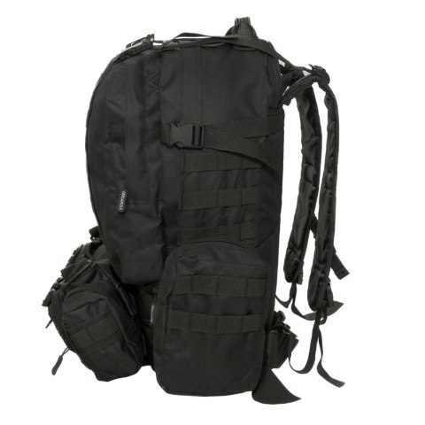 OFFLANDER PLECAK TURYSTYCZNY SURVIVAL COMBO 38L CZARNY OFFLANDER