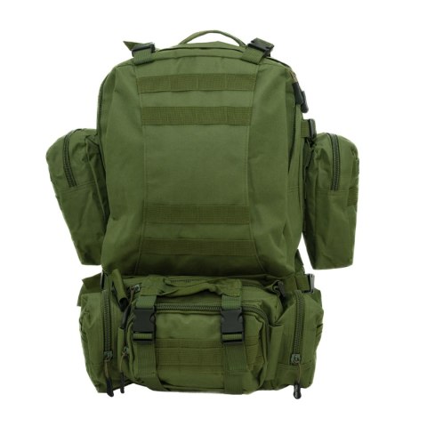 OFFLANDER PLECAK TURYSTYCZNY SURVIVAL COMBO 38L ZIELONY OFFLANDER