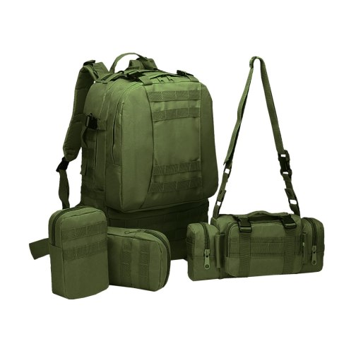 OFFLANDER PLECAK TURYSTYCZNY SURVIVAL COMBO 38L ZIELONY OFFLANDER