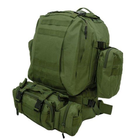 OFFLANDER PLECAK TURYSTYCZNY SURVIVAL COMBO 38L ZIELONY OFFLANDER