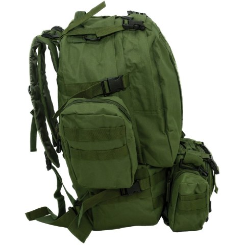 OFFLANDER PLECAK TURYSTYCZNY SURVIVAL COMBO 38L ZIELONY OFFLANDER
