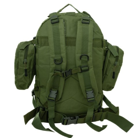 OFFLANDER PLECAK TURYSTYCZNY SURVIVAL COMBO 38L ZIELONY OFFLANDER