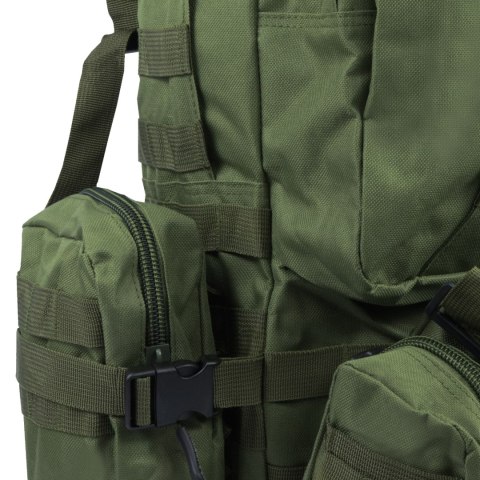 OFFLANDER PLECAK TURYSTYCZNY SURVIVAL COMBO 38L ZIELONY OFFLANDER