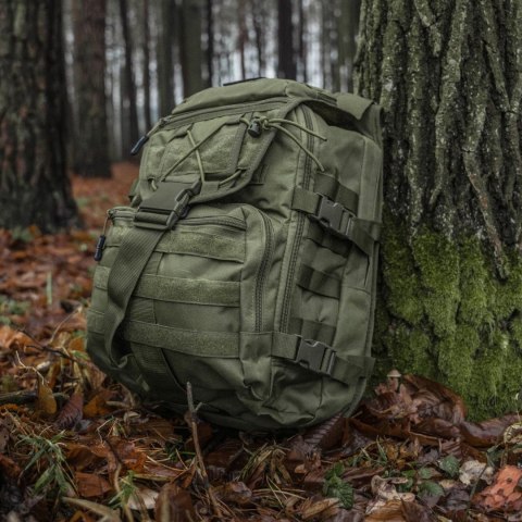 OFFLANDER PLECAK TURYSTYCZNY SURVIVAL HIKER 25L ZIELONY OFFLANDER