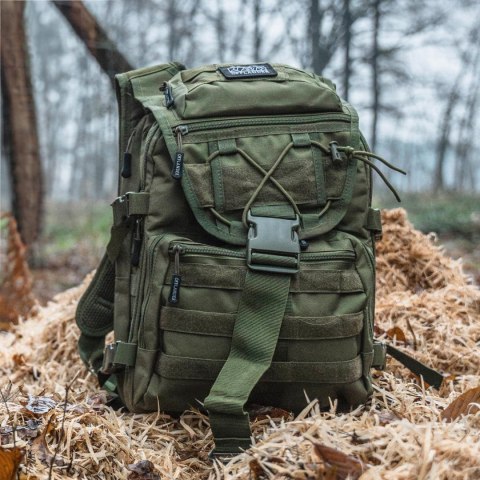 OFFLANDER PLECAK TURYSTYCZNY SURVIVAL HIKER 25L ZIELONY OFFLANDER