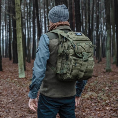 OFFLANDER PLECAK TURYSTYCZNY SURVIVAL HIKER 25L ZIELONY OFFLANDER