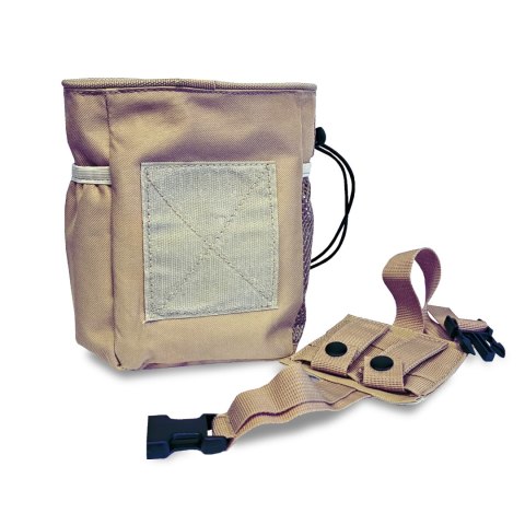 OFFLANDER SASZETKA TAKTYCZNA MOLLE Z RZEPEM OTWARTA KHAKI OFFLANDER