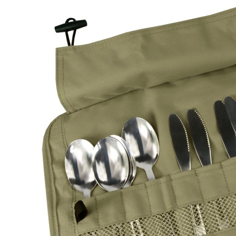 OFFLANDER SZTUĆCE TURYSTYCZNE W ETUI ZESTAW OFFLANDER