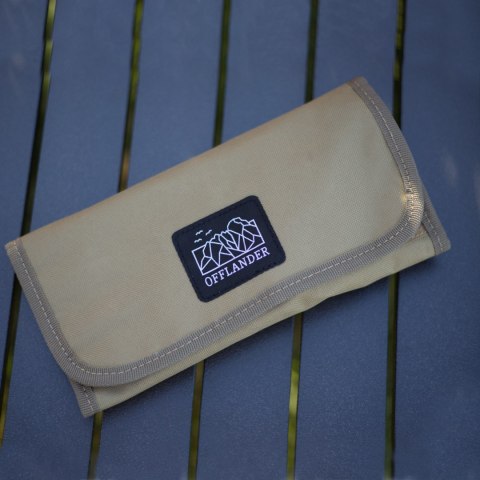 OFFLANDER SZTUĆCE TURYSTYCZNE W ETUI ZESTAW OFFLANDER