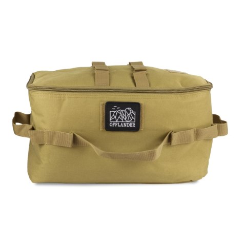 OFFLANDER TORBA KEMPINGOWA OFFROAD POZIOMA 10L KHAKI OFFLANDER