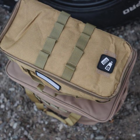 OFFLANDER TORBA KEMPINGOWA OFFROAD POZIOMA 10L KHAKI OFFLANDER