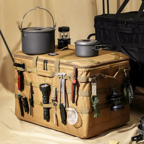 OFFLANDER TORBA KEMPINGOWA OFFROAD ZE STELAŻEM 95L OFFLANDER