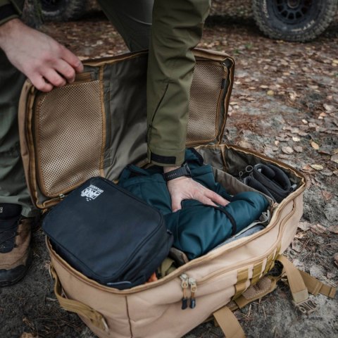 OFFLANDER TORBA PODRÓŻNA PLECAK 3W1 OFFROAD 54L KHAKI OFFLANDER