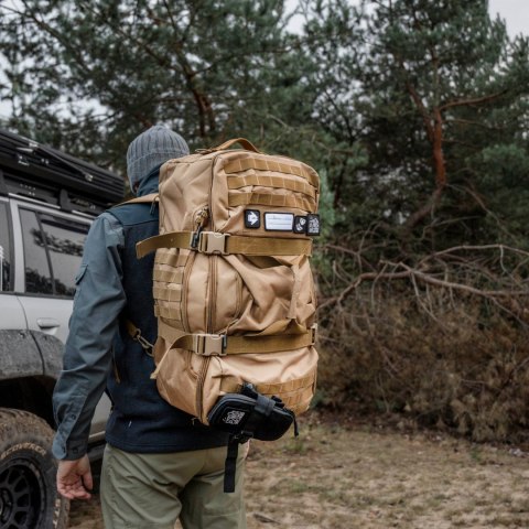OFFLANDER TORBA PODRÓŻNA PLECAK 3W1 OFFROAD 54L KHAKI OFFLANDER