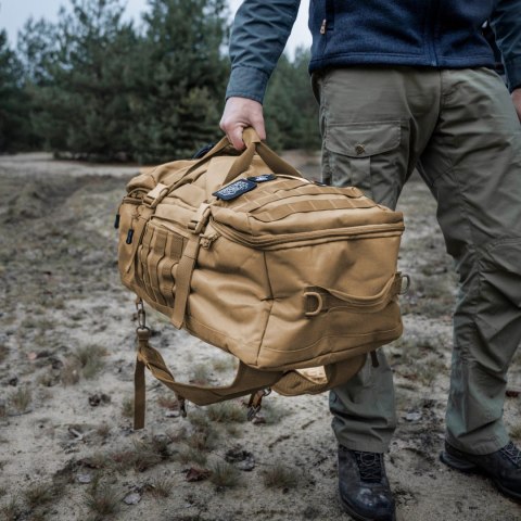 OFFLANDER TORBA PODRÓŻNA PLECAK 3W1 OFFROAD 54L KHAKI OFFLANDER