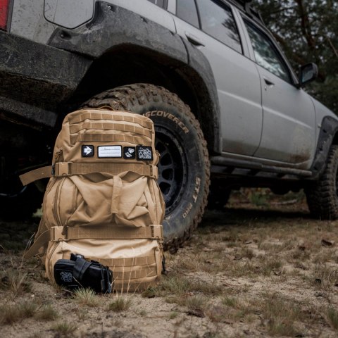 OFFLANDER TORBA PODRÓŻNA PLECAK 3W1 OFFROAD 54L KHAKI OFFLANDER