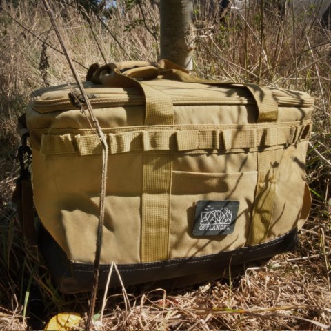 OFFLANDER UNIWERSALNA TORBA KEMPINGOWA OFFROAD 33L OFFLANDER