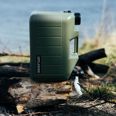 OFFLANDER ZBIORNIK NA WODĘ Z KRANIKIEM OFFROAD 10L OFFLANDER