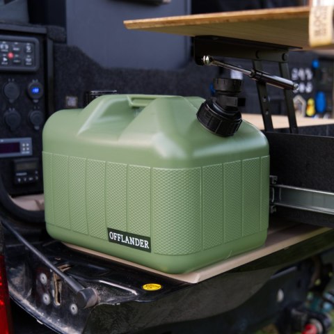OFFLANDER ZBIORNIK NA WODĘ Z KRANIKIEM OFFROAD 10L OFFLANDER