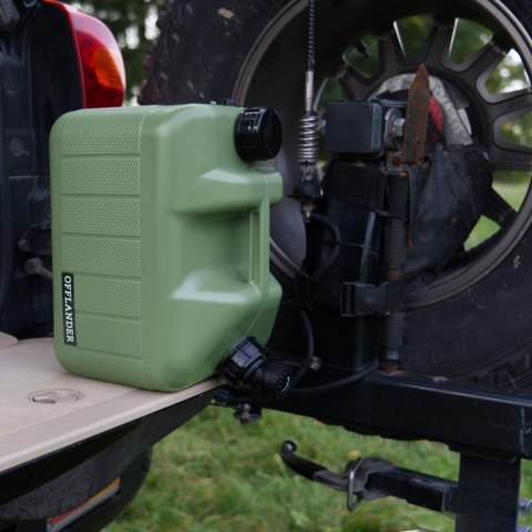 OFFLANDER ZBIORNIK NA WODĘ Z KRANIKIEM OFFROAD 10L OFFLANDER