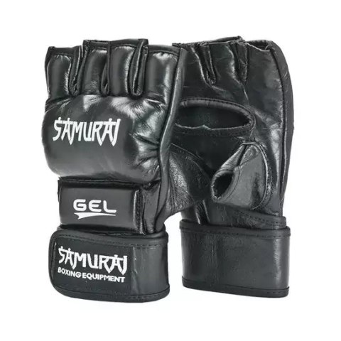 RĘKAWICE MMA PRO SAMURAJ r.XXL PU BLACK